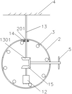 旋转式花灯及其制作工艺