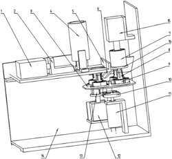 多工位单向器星轮弹簧滚柱装配机