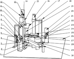 冲压式单向器星轮弹簧滚柱自动装配机