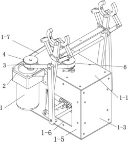 三维激振果品采收装置