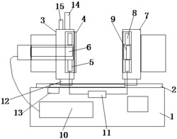 一种高分子行星研磨盘的破坏处理设备