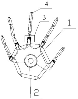 一种高绝缘性的防卫手套