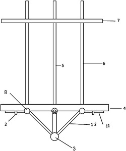 机械联动扩大头式抗拔锚