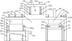 一种全自动SMT模板切割及检测的设备