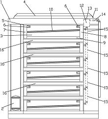 用于建筑物外墙的智能型垂直绿化植物墙