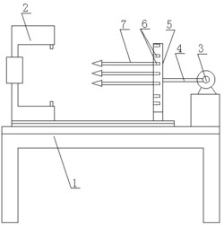 拆分锥可变形的电池拆分机