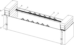 基于菱形升降机构和丝杠机构的盖板移动装置