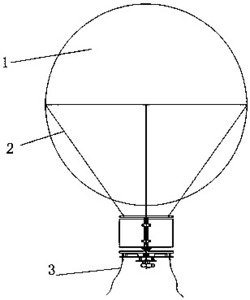 系留气球长效浮空遥感对地观测平台