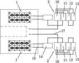 一种中央景观公园水质处理方法及装置