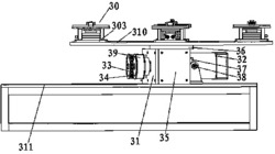 电子排水阀控制器装配机的转台输送机构