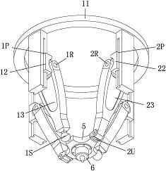 一种冗余驱动的搅拌摩擦焊并联机器人