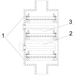 一种厨房油烟多级净化器