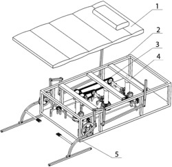 腰椎问题预防及康复锻炼器
