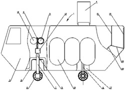 一种防汛交通工具