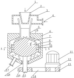 一种螺旋棒销型粉体混合机