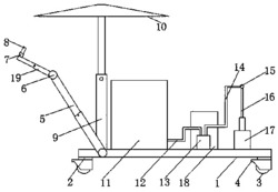 一种具有防护功能的喷雾机