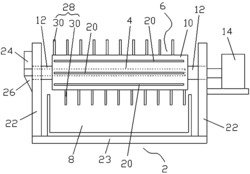 条状物料粉碎装置