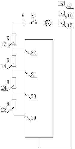 便携式多深度渗透系数现场测量装置