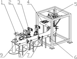 一种低压空气开关自动装配生产线