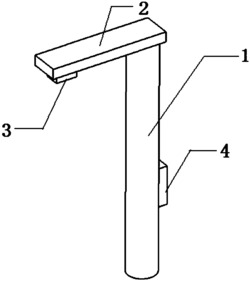 一种易换灯泡的智能路灯