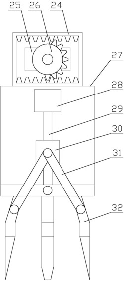 一种基于物联网的具有清洗葡萄及去皮功能的机器人