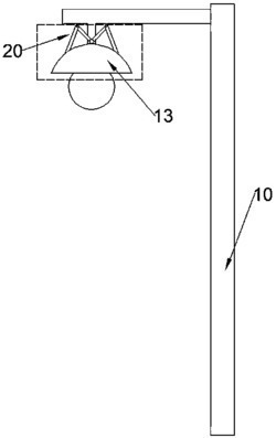 一种具有自清洁功能的路灯