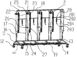一种共享单车批量搬运装置
