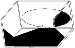 一种纸基凹形宽频带天线