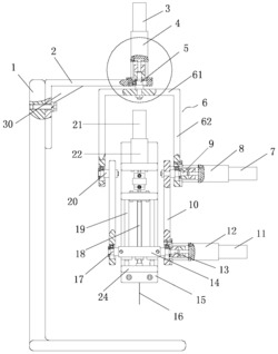 一种前臂静脉穿刺机器人