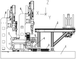 汽车发动机组装上丝装置