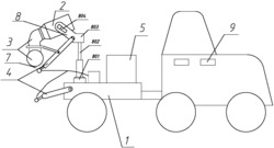 一种植保用喷雾装置