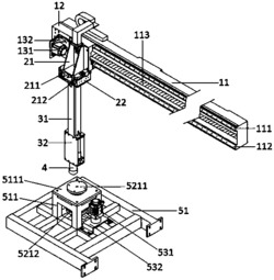 玻璃三点定位装置及玻璃磨削系统