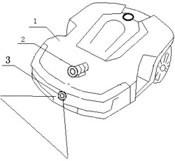 一种基于结构光的草地识别系统