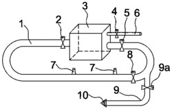 一种冲洗油罐区泥沙的自动排水系统