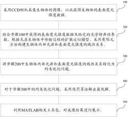 一种基于惩罚算法的生物发光断层成像光源重建方法