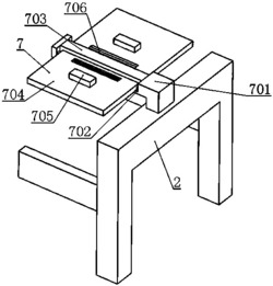 一种具有防尘功能的塑胶管材固定装置