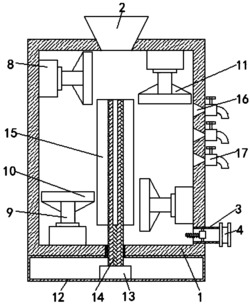 一种便于快速搅拌的化妆品生产用搅拌装置