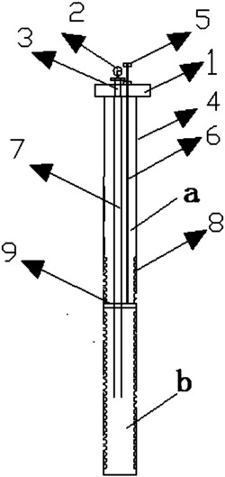 一种吸力锚杆装置