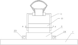一种仿生向日葵导光镜及其移动装置