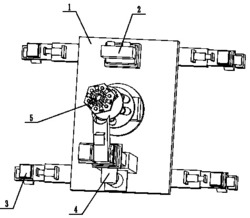一种多功能螺母拆卸机器人