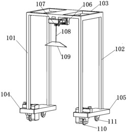 一种平面行走跟随支撑助力装置