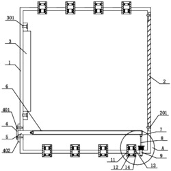 一种地铁线路盒