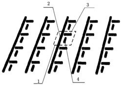 一种调控圆二色性的双层纳米结构及其制备方法