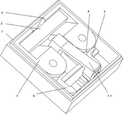 闭合磁路鞋履能量收集装置