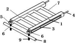 一种钢筋锈蚀光纤传感监测装置
