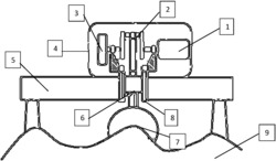 一种曲柄滑块式波浪能发电装置及其相位控制方法