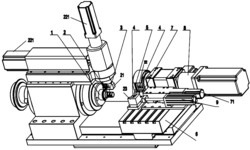 一种水龙头起泡器外套加工专用机床