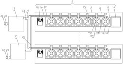黄鳝规模养殖用多功能养殖装置