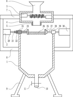 一种用于碳酸稀土的筛分破碎装置