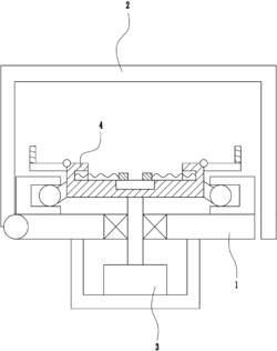 一种非金属矿石展示装置